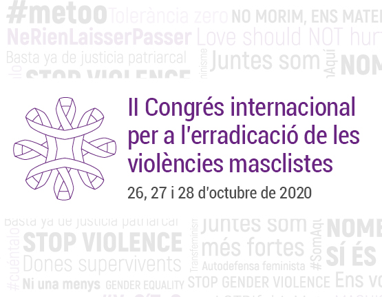 II Congrés Internacional per a l'Erradicació de les Violències Masclistes // On line