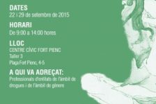Curso en Barcelona «Perspectiva de género y Drogas»