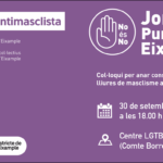 Jornada sobre #PuntsLila del Districte de l'Eixample - Barcelona