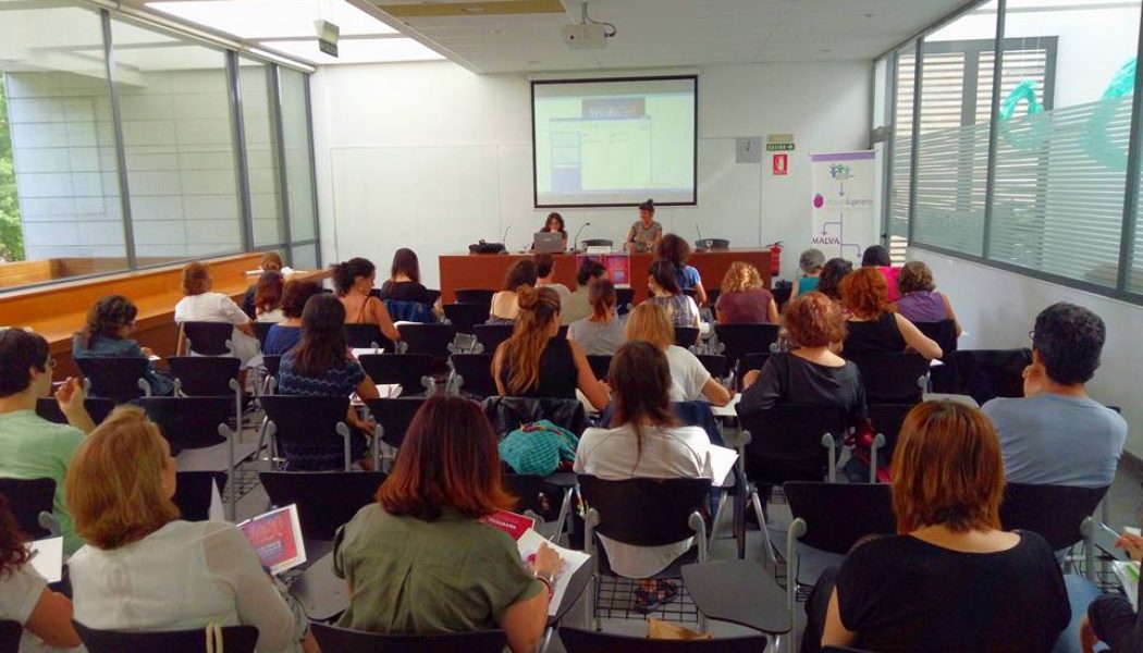 Presentaciones Jornada “Jóvenes y drogas desde la perspectiva de género”. 15/06/17, Pamplona.