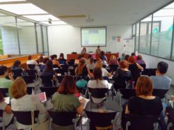 Presentaciones Jornada “Jóvenes y drogas desde la perspectiva de género”. 15/06/17, Pamplona.