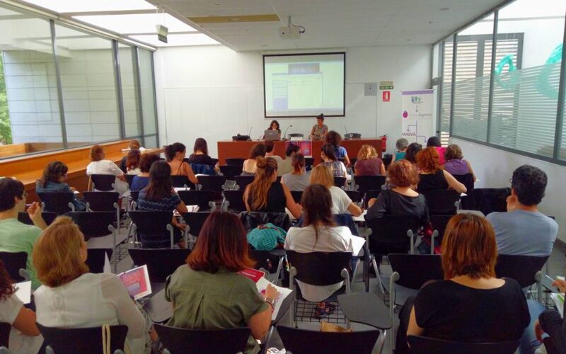 Presentaciones Jornada «Jóvenes y drogas desde la perspectiva de género». 15/06/17, Pamplona.