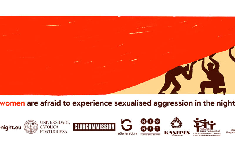 Sexism Free Night lanza campaña: ¡Sé un/a espectador/a activo/a y crea una vida nocturna más segura para todo el mundo!