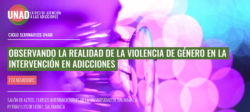 Jornada “Observando la realidad de la violencia de género en la intervención en adicciones”