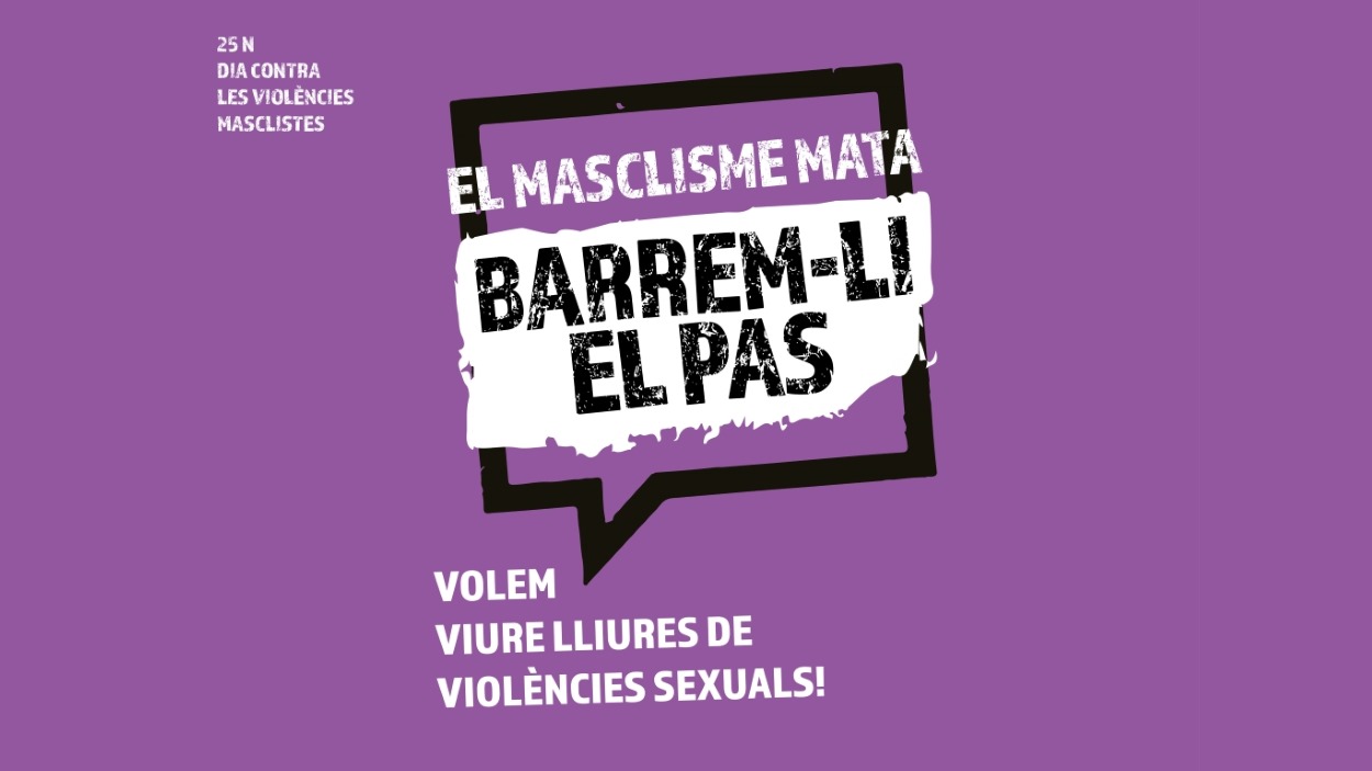 Jornades: 'Les violències sexuals. Una mirada multidisciplinar' // Sant Cugat del Vallès (Bcn)