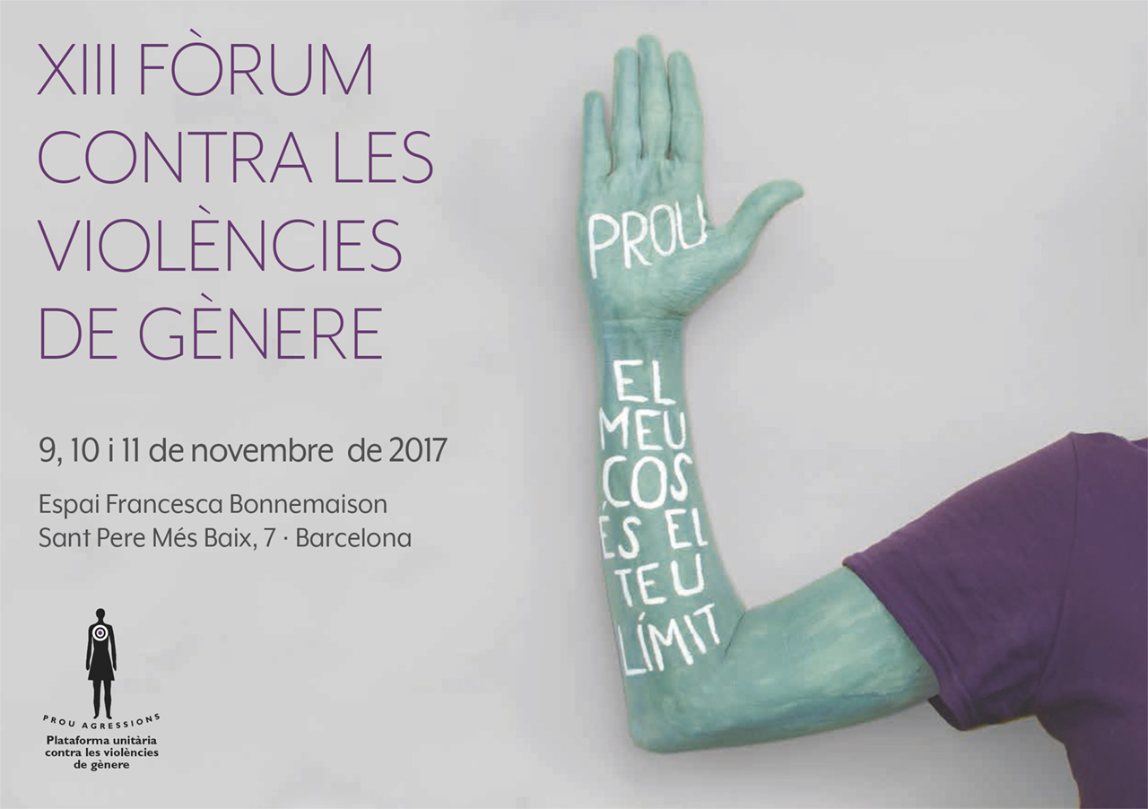 XIII Fòrum contra les violències de gènere