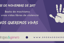 25 noviembre: Nos queremos vivas