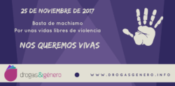 25 noviembre: Nos queremos vivas