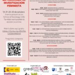 V Jornadas de Metodología de Investigación Feminista: Repensando los procesos de producción de conocimiento en tiempos de (post)pandemia