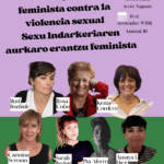 Jornada "La respuesta feminista contra la violencia sexual" // Pamplona - Iruñea
