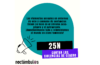 25N Contra las violencias de género: Agenda Noctámbul@s