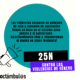 25N Contra las violencias de género: Agenda Noctámbul@s