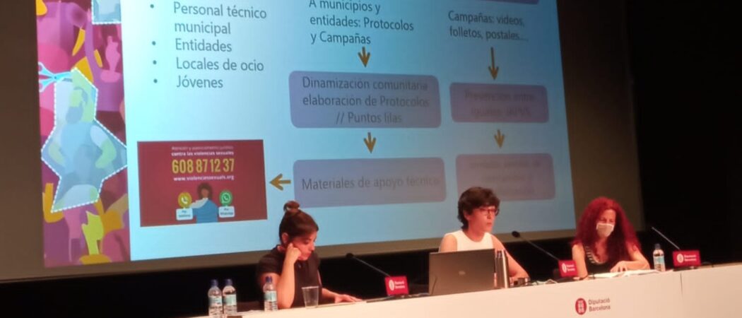 “Cada vez más, tanto desde la Consultoría como desde el Observatorio Noctámbul@s, tenemos presencia en más territorios y llegamos a más ámbitos de actuación”