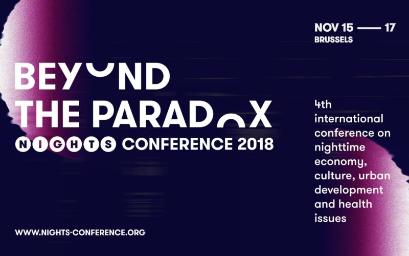 Participamos en «Nights2018 international conference» en Bruselas