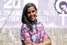 Ana Burgos: «Muchos hombres callan cuando el denunciado es un amigo suyo» Entrevista de La Vanguardia