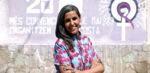 Ana Burgos: «Muchos hombres callan cuando el denunciado es un amigo suyo» Entrevista de La Vanguardia