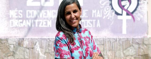 Ana Burgos: «Muchos hombres callan cuando el denunciado es un amigo suyo» Entrevista de La Vanguardia
