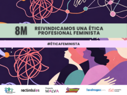 8M 2026: Reivindicamos una ética profesional feminista