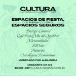 Espacios de fiesta, espacios seguros - Barcelona