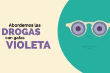 ¡Nuevo vídeo!: “Abordemos las drogas con gafas violeta”