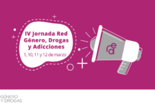 IV Jornada Red Género, Drogas y Adicciones