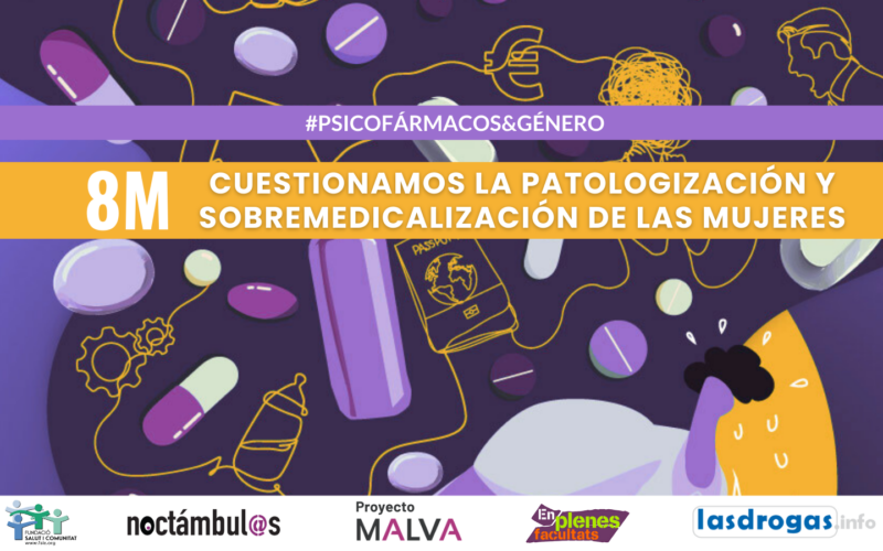 8M 2025: Cuestionamos la patologización y sobremedicalización de las mujeres
