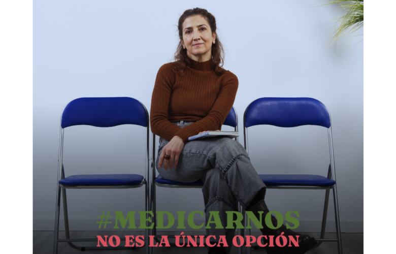 Campaña 8M UNAD: FSC se suma a la campaña ‘Medicarnos no es la única opción’ para denunciar la medicalización del malestar de las mujeres y evitar adicciones 