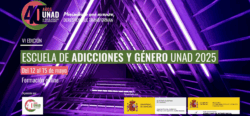 VI Escuela de Adicciones y Género de UNAD