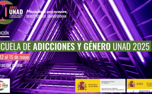 VI Escuela de Adicciones y Género de UNAD