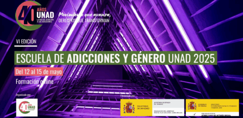 VI Escuela de Adicciones y Género de UNAD