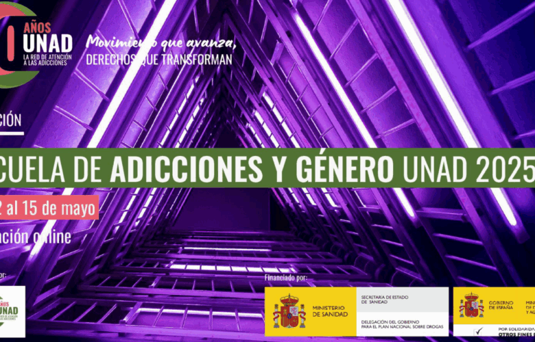 VI Escuela de Adicciones y Género de UNAD