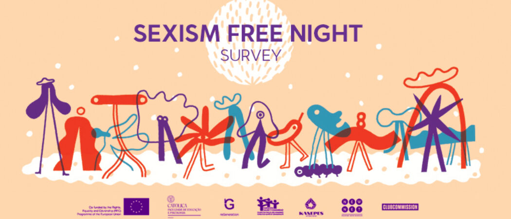 Encuesta europea ‘Sexism Free Night’ (Noche Libre de Sexismo)