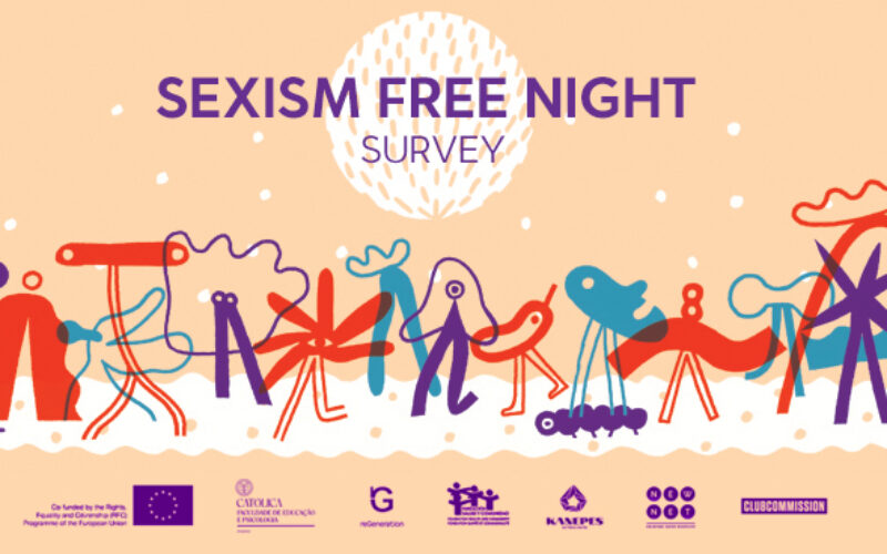 Encuesta europea ‘Sexism Free Night’ (Noche Libre de Sexismo)