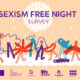 Encuesta europea ‘Sexism Free Night’ (Noche Libre de Sexismo)