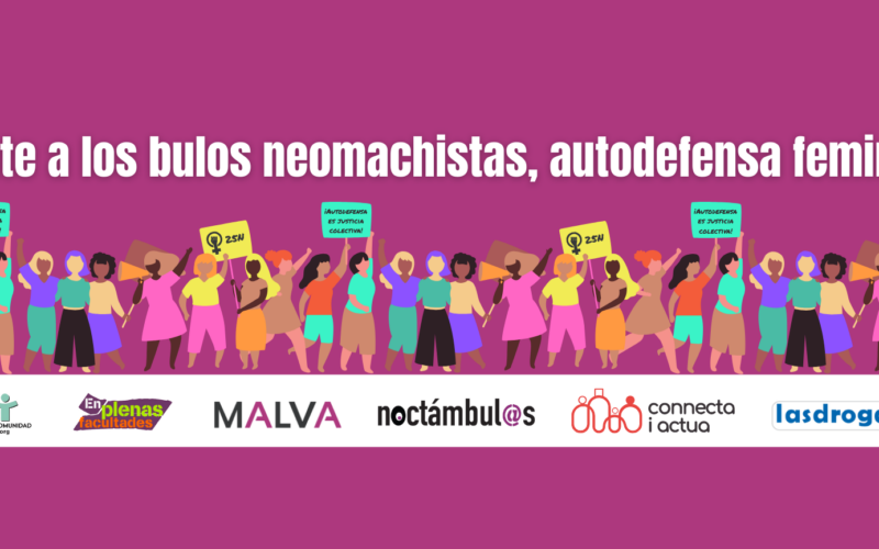 25N 2025: ¡Frente a los bulos neomachistas, autodefensa feminista!