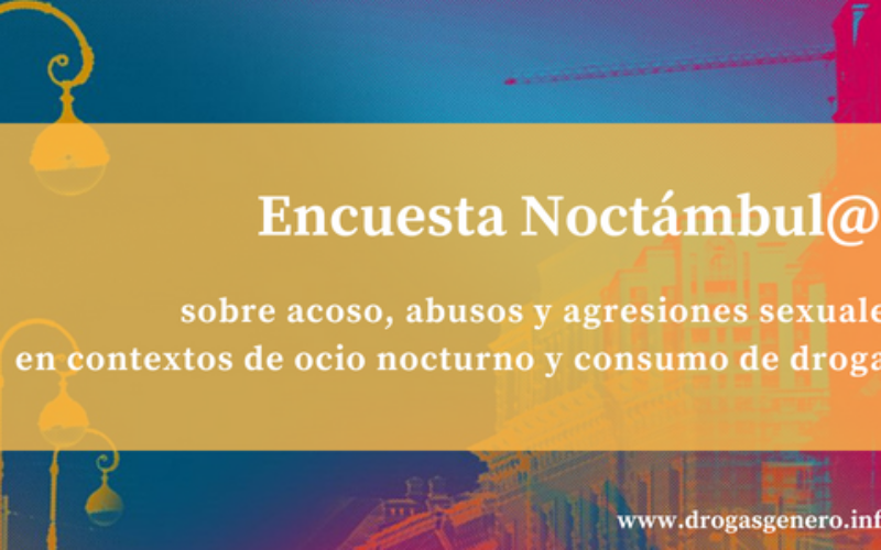 Encuesta Noctámbul@s 2018 sobre acoso, abusos y agresiones sexuales en espacios de ocio nocturno [cast y cat]