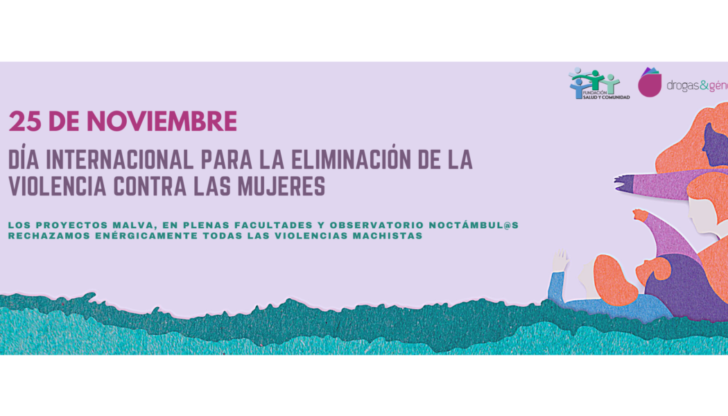 25 de noviembre: Día Internacional para la Eliminación de la Violencia contra las Mujeres