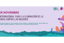 25 de noviembre: Día Internacional para la Eliminación de la Violencia contra las Mujeres