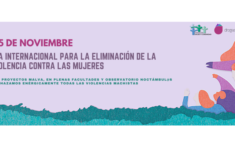 25 de noviembre: Día Internacional para la Eliminación de la Violencia contra las Mujeres