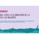 25 de noviembre: Día Internacional para la Eliminación de la Violencia contra las Mujeres