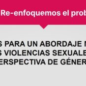 Recursos para un abordaje mediático de las violencias sexuales con perspectiva de género