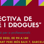 Nova edició del curs "Perspectiva de gènere i drogues" // Barcelona