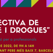 Nova edició del Curs “Perspectiva de gènere i drogues” – Barcelona, 26 i 28 abril