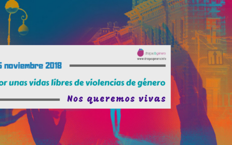 25N – Nos queremos vivas