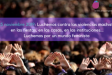 25N: Contra las violencias machistas, por un mundo feminista