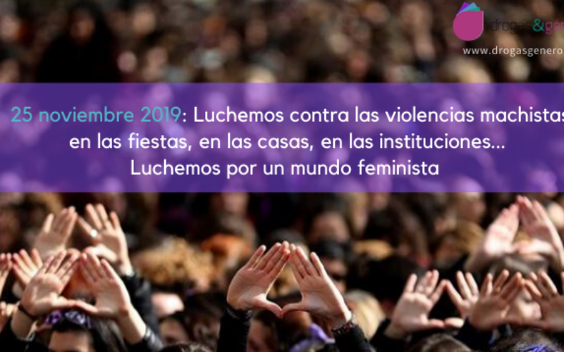 25N: Contra las violencias machistas, por un mundo feminista