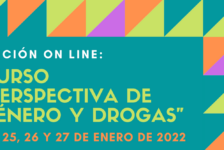 Nueva edición del Curso “Perspectiva de género y drogas” – on line