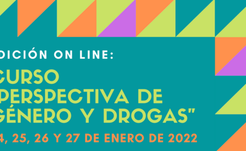 Nueva edición del Curso “Perspectiva de género y drogas” – on line