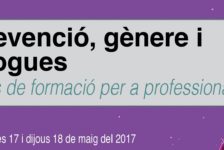 Curso “Prevención, género y drogas”. 17 y 18 mayo. Palma (Mallorca)