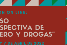 Nueva edición del Curso “Perspectiva de género y drogas” – on line